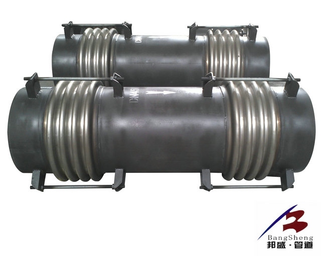 Draw the horizontal corrugated compensator (XLB)